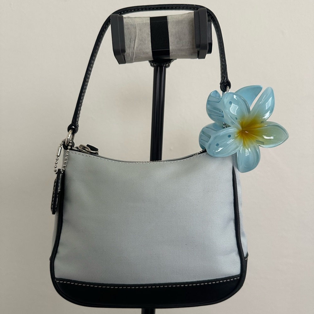 Stylish Two-Tone Women's Bag